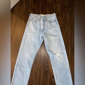 Levi Wedgie Straight Jean